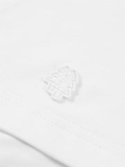 Men's White Utility Pocket Oversized T-Shirt