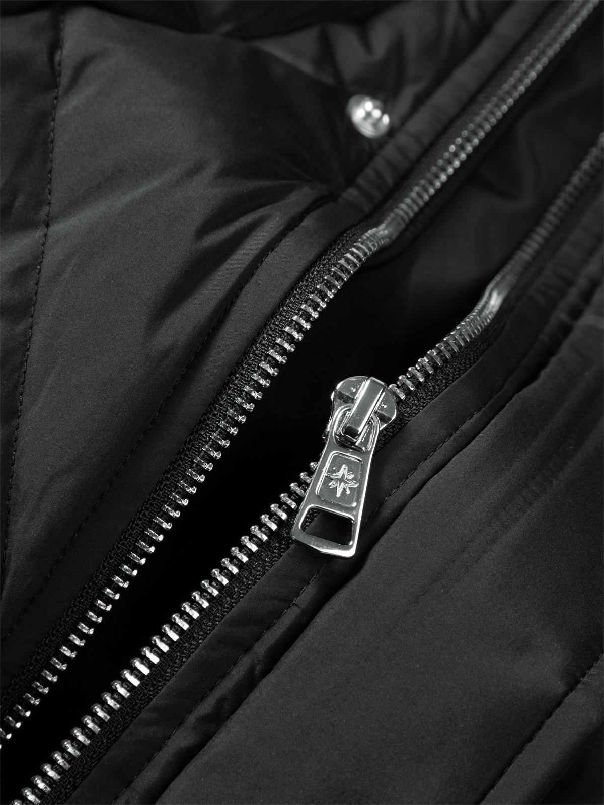 Men's Down Jacket with Corduroy Collar