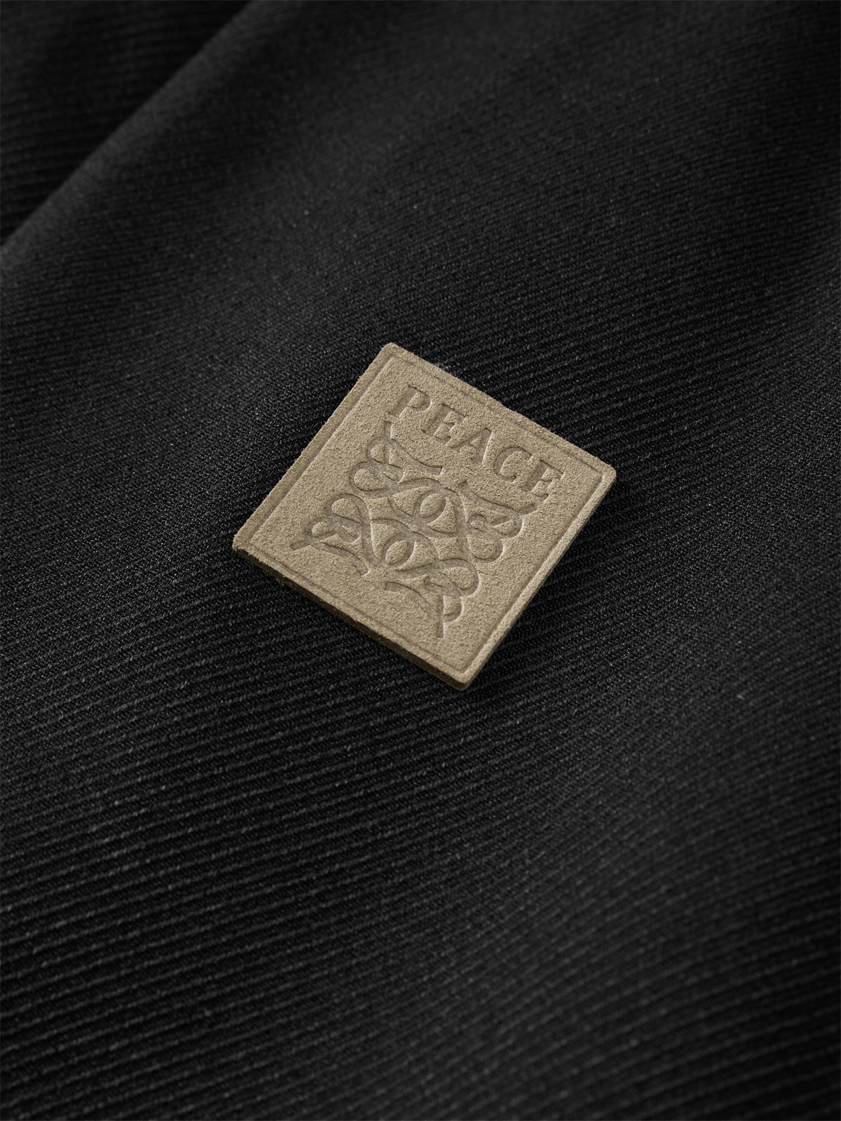 Men's Utility Down Jacket with Contrast Details
