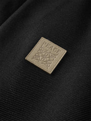 Men's Utility Down Jacket with Contrast Details