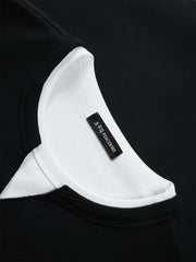 Men's Heavyweight Colorblock Layered-Look T-Shirt