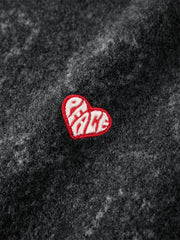 Men's Relaxed Allover Heart Jacquard Sweater