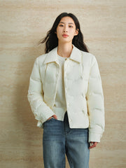 Women's Lightweight Down Shirt Jacket