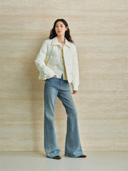 Women's Lightweight Down Shirt Jacket