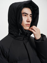 Men's Long Outdoor Thermal Down Coat