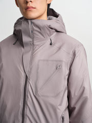 Men's Oversized Hooded Goose Down Jacket