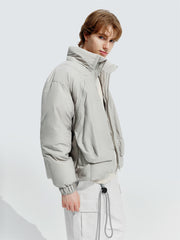 Men's Zipper Puff Jacket