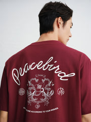 Men's Embroidered Graphic T-Shirt