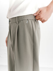 Men's High-Stretch Textured Tapered Pants