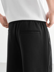 Men's Knit Drawstring Sport Shorts