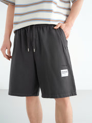 Men's Drawstring-Waist Sports Shorts