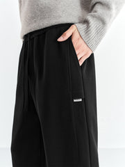 Men's Textured Tapered Jogger Pants