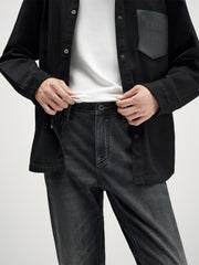Men's Ombre Washed Jeans