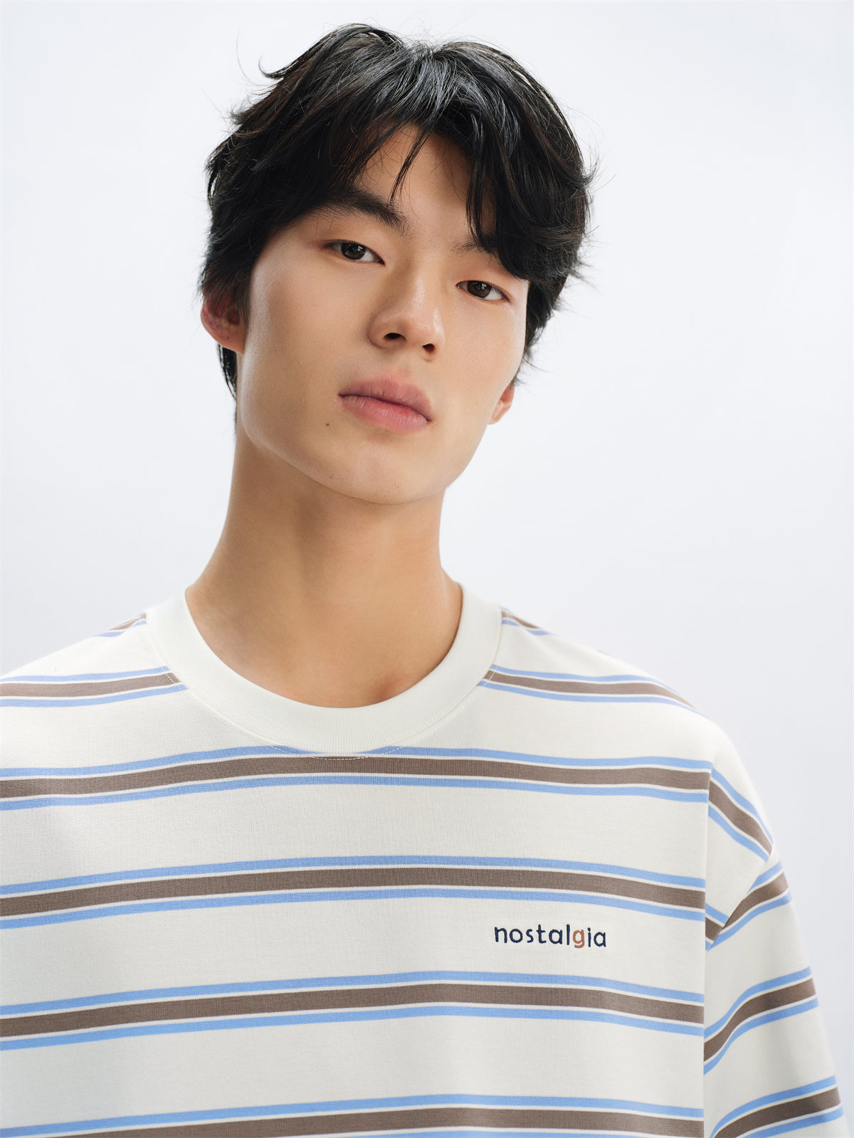Men's Striped Short-Sleeve T-Shirt