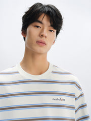 Men's Striped Short-Sleeve T-Shirt