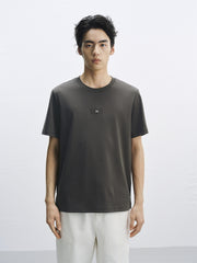 Men's Heavyweight Embroidered T-Shirt