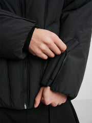 Men's Oversized Stand-Collar Puffer Jacket