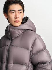 Men's Oversized Thermal Hooded Goose Down Jacket