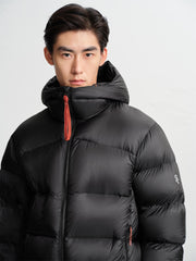 Men's Hooded Thermal Goose Down Jacket