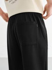 Men's Slim Tapered Joggers with Cuffed Hem