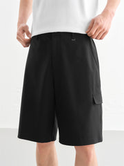 Men's Cooling Embroidered Shorts