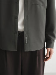 Men's Solid Utility Shirt