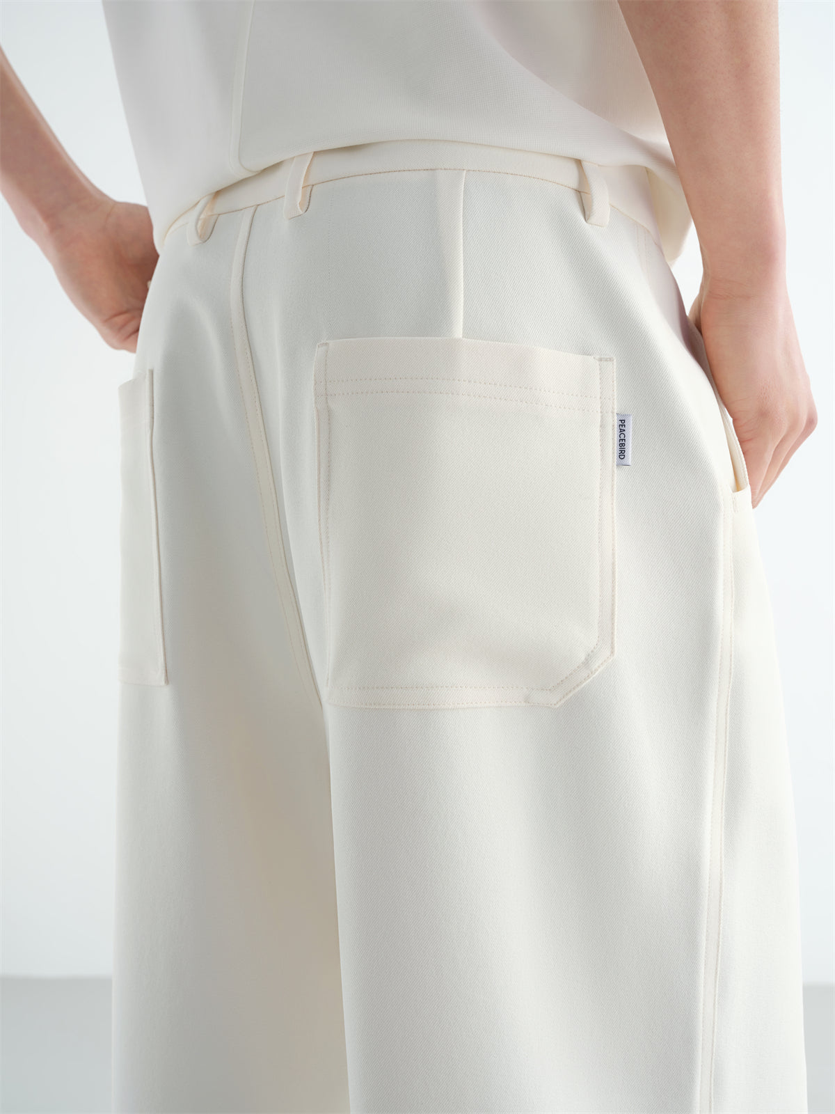 Men's Solid Drawstring Waist Sweatpants