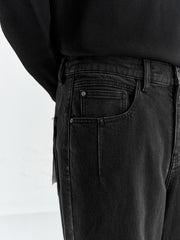 Men's Side-Ombre Straight Jeans