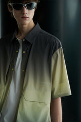 Men's Gradient Utility Short-Sleeve Shirt