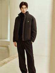 Men's Oversized Cocoon Puffer Jacket