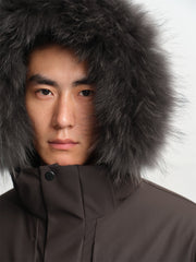 Men's Outdoor Ultra-Warm Goose Down Parka