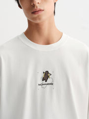 Men's Heavyweight Embroidered T-Shirt