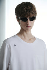 Men's Soft T-Shirt with Bonded Detail