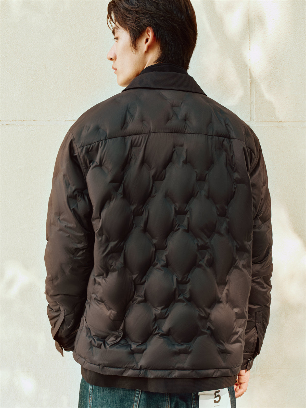 Men's Hutterite Goose Down Shirt Jacket