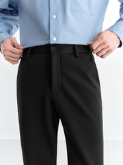 Men's Slim Textured Tapered Pants