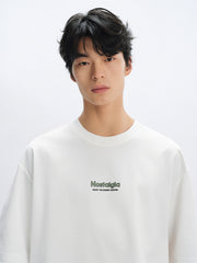 Men's 3D Letter Graphic T-Shirt