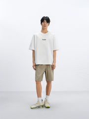 Men's 3D Letter Graphic T-Shirt
