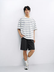 Men's Striped Short-Sleeve T-Shirt