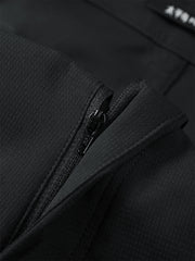 Men's Tapered Jacquard Textured Pants