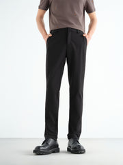 Men's Cooling Wrinkle-Resistant Straight-Leg Suit Pants