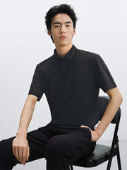 Men's Bonded Knit Polo Shirt