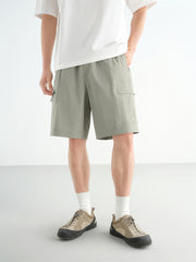 Men's Lightweight Utility Patch Pocket Shorts