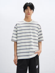 Men's Striped Short-Sleeve T-Shirt