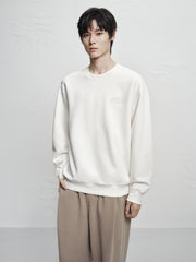 Men's Allover Jacquard Sweatshirt