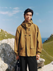 Men's Outdoor Oversized Hooded Jacket