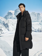 Men's Long Outdoor Thermal Down Coat