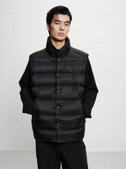 Men's Relaxed Goose Down Vest