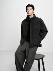 Men's Oversized Cocoon Puffer Jacket
