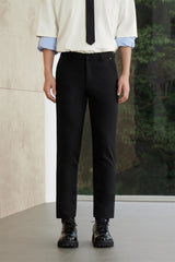 Men's Slim-Fit Suit Trousers