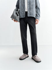 Men's Vintage Slim-Fit Jeans